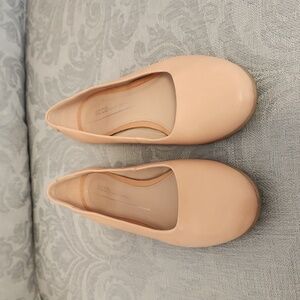 Ecco Pink Flats